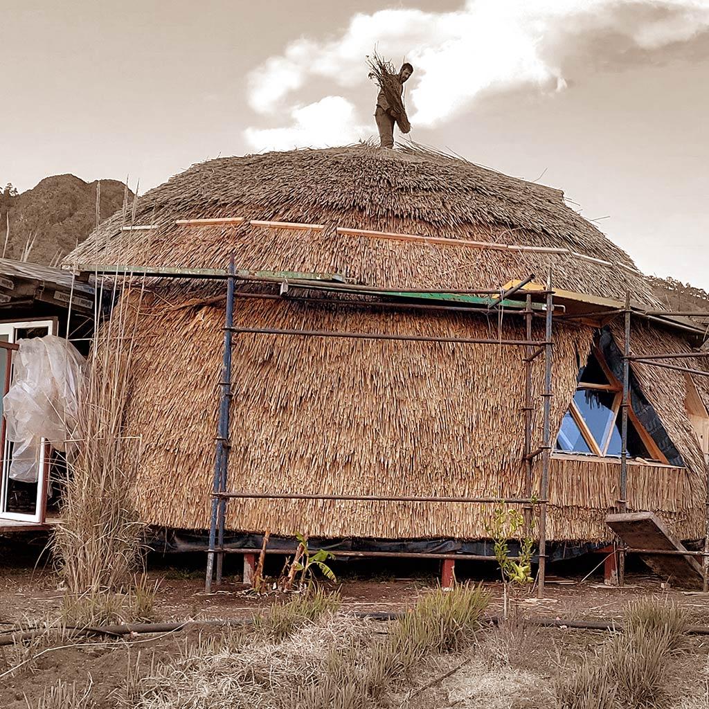 Doğallığın Mimariye Dokunuşu: Kamış Çatı Uygulamaları