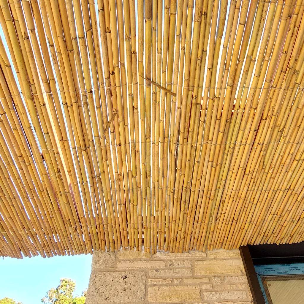 Modern Mekanlara Doğallık Katan Hasır Çatı Tasarımları